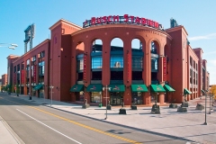 NEW BUSCH STADIUM WITH STATUES  #SBB134