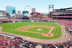 DAY GAME AT THE NEW BUSCH STADIUM  #SBB111