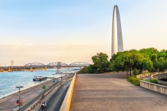 RIVERFRONT AT SUNSET  #SDT500
