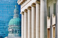 OLD COURTHOUSE REFLECTION  #SDDT106