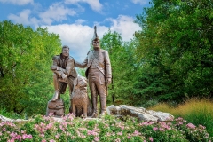 LEWIS  AND CLARK MONUMENT THREE  #ASC312
