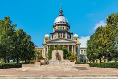 ILLINOIS STATE CAPITOL  #ASC100