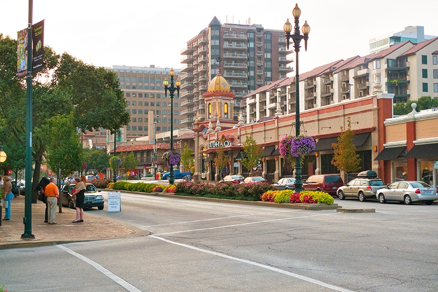 Country Club Plaza, Kansas City, MO