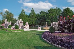 RUINS AT TOWER GROVE PARK IN SUMMER TWO  #STG188