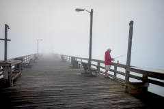 LONE FISHERMAN  #LOB102