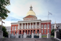 BOSTON STATE CAPITOL BUILDING  #AMA100